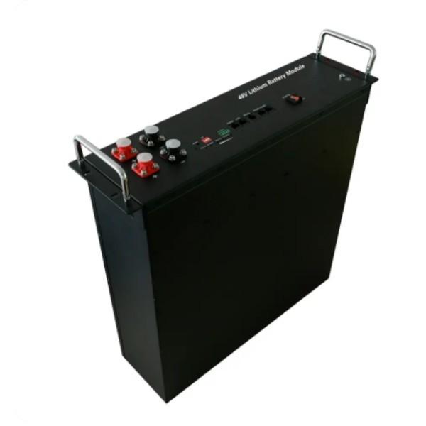 Buy cheap 200ah 10kwh Rack Mount LiFePO4 Battery Household Solar Batteries from wholesalers