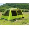 Buy cheap Luxury Popular 5-12 Person 2 Room or 3 Room Camping Tent(HT6103) from wholesalers