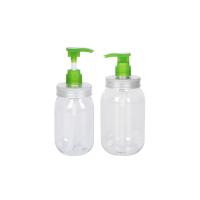 Buy cheap 350ml/450ml/650ml PET Bottle + Aluminum Lid Shampoo Lotion Pump Bottle Skincare product