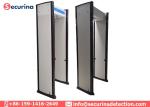 15 Watt Walk Through Body Scanner , Door Frame Metal Detector 2 Years Warranty