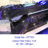 Buy cheap Thick 0.3mm Car Spare Parts Twill Carbon Fiber Fabric from wholesalers