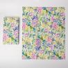 Buy cheap Compostable Colorful Flower Paper Napkin Food Grade Custom from wholesalers