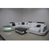 Buy cheap Custom Luxury Hotel Furniture Regal Elegance Antique Reclining Leather Sofa Bed Sectional from wholesalers