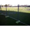 Buy cheap BLUFF POINT OD 40 temporary fencing for sale 2100mm x 2400mm weight 25kg temp fencing panels supplier from wholesalers