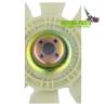 Buy cheap catererpillar E307 Excavator Spare Parts 4M04 Engine Fan Blade 196-7976 1967976 from wholesalers