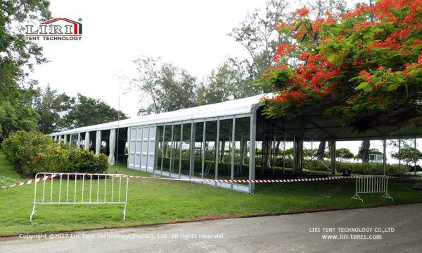 Buy cheap 850g/sqm Big Aluminum Frame Wedding Tent For Outdoor Party 1500 People from wholesalers