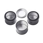 Gift Custom Metal Box Fabrication Round Square Rectangle Special Shape