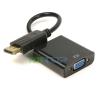 Buy cheap 1Pcs Display Port DP Male to VGA Female Converter 1080P Adapter Display Port Connectors from wholesalers