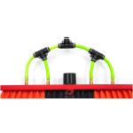 3.6/5.4/7.2/10/12 Aluminum Telescopic Solar Panel Cleaning Brush Window Cleaning