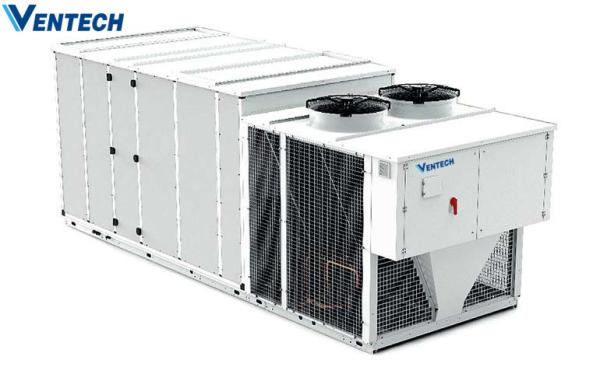 Buy cheap 35.4kW 7100m3/H Commercial Central Air Conditioner Electrical heating from wholesalers