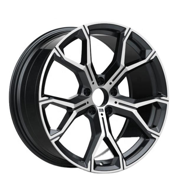 Buy cheap 5x112/120 20 Inch BMW Replica Wheels A356.2 Aluminum Rim For Car from wholesalers