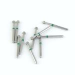 1.60mm Diameter Teeth Cutting Bur Fg Diamond Burs BR Series Ball Round Head