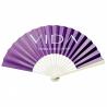 Buy cheap Bamboo Wooden Paper Customized Hand Fans Handmade from wholesalers