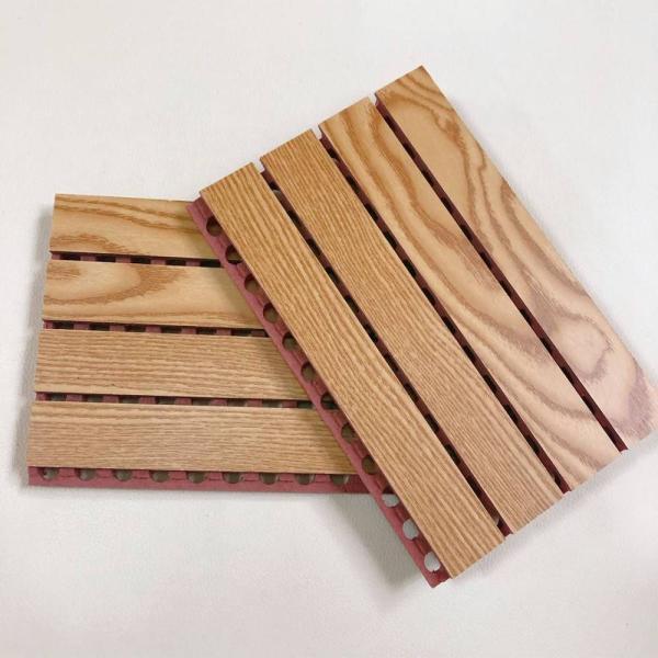 Buy cheap Sound Absorption Wooden Ceiling Board and Panel with Square Edge Acoustic Panels from wholesalers