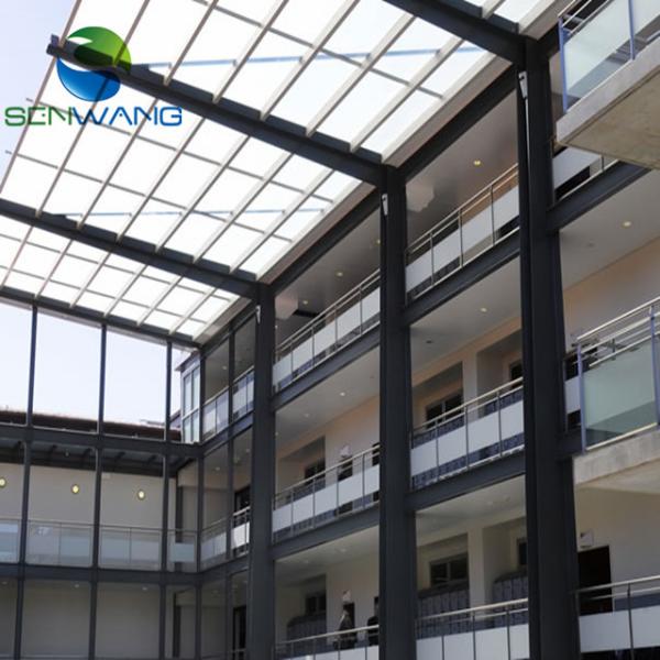 Hot Rolled Steel Structural Buildings Customized For Warehouse / Workshop /