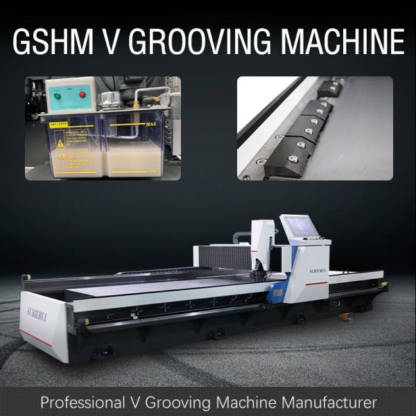 Buy cheap 1500mm V Groove Cutter Machine Home Decoration Sheet Metal Grooving Machine from wholesalers