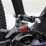 29 Inch Mountain Bike with 22 Speed Carbon Fiber Front Fork and Hydraulic Disc