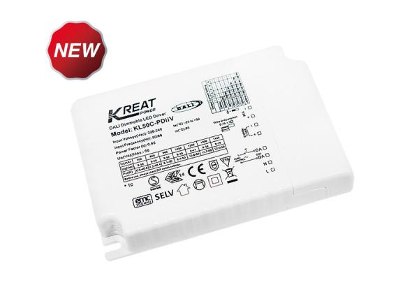 Buy cheap KL50C-PDiiV 50W Flicker Free DALI2.0 Dimmable LED Driver from wholesalers