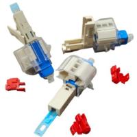 Buy cheap Time 2 YEARS SC 3 point Fast Connector Optic Fiber Grinding end-face APC UPC For product