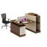 Buy cheap modern melamine 2 seater office workstaion table office furniture from wholesalers