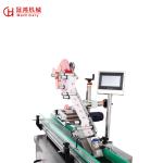 Video Outgoing-Inspection Flat/Surface Labeling Machine with Air Pressure 0.6-0