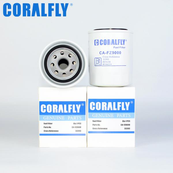 Buy cheap Coralfly Heavy Duty Truck Fuel Filter 33393 FF5138 P550225 For WIX from wholesalers