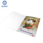 Creative Design Blank Greeting Cards Acrylic For Festival Wedding Invitations