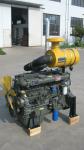 1500rpm Weifang diesel engine R6105IZLD for prime power 100KW /125KVA diesel