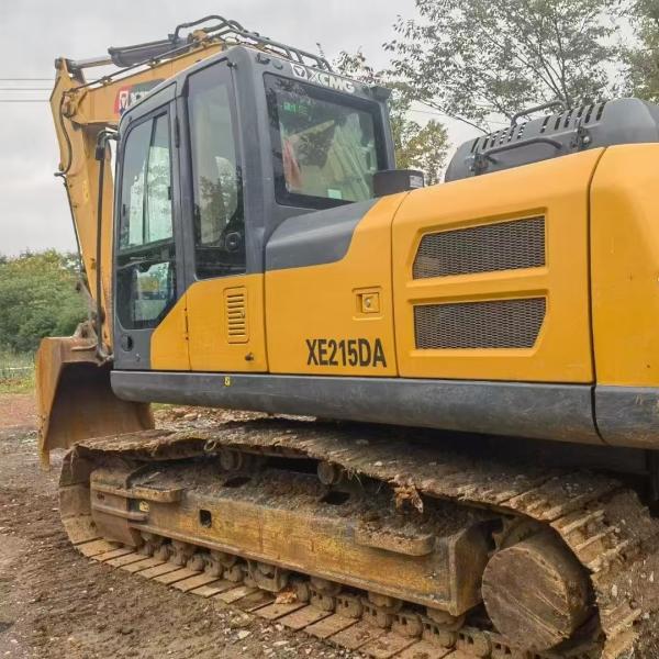 USED XCMG 215 Excavator Digger: Quality Assurance and Worry - free After - sales