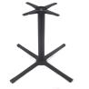Buy cheap Black Bistro Table Base Cast Iron Material Coffee Table Legs For Home Furniture from wholesalers