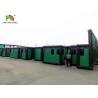 Buy cheap Green / Blue Inflatable Obstacle Course Giant Laser Maze PVC Inflatable Sports Games from wholesalers