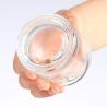 Buy cheap 100ml Transparent Glass Bottle for White Wine Concave Bottom and Screw Cap Included from wholesalers