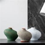Nordic Luxury Custom Vase Ornament Flower Arrangement Wedding Home Decor Vase