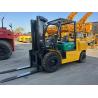 Buy cheap Secondhand Komatsu 50 Forklift 5 Tons 3 Meters Diesel Lifting Machine Komatsu TCM Toyota Forklift from wholesalers