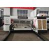 Buy cheap Pizza Packing Cardboard Box Making Machine Printer Die Cut Computerized from wholesalers