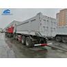 Buy cheap 70 Tons Used HOWO Dump Truck 8x4 Tipper Truck For Mauritania from wholesalers