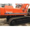 Buy cheap Used hitachi ex200-1 excavator for sale from wholesalers