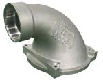 Buy cheap Suction Basket Casting Small Aluminum Parts Aluminum Gravity Casting 2.62kg from wholesalers