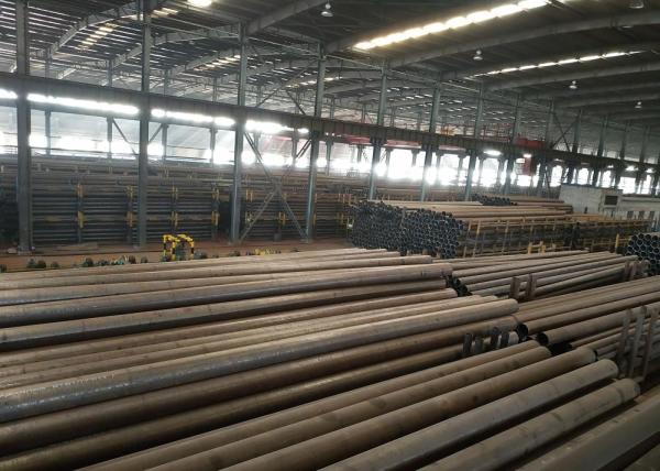Durable Seamless Carbon Steel Pipe ASTM A53 Grade A Pressure Vessel Manufacturin