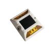 Buy cheap Lightweight Flashing 2V 250MA Solar Cat Eyes Road Stud White Coating from wholesalers