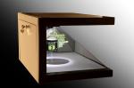 32 Inch 270 Degree 3D Hologram Showcase For Retail / Advertising