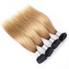 Buy cheap 100% Virgin Peruvian Human Hair Weave 1B / 27 Straight Hair Extensions from wholesalers