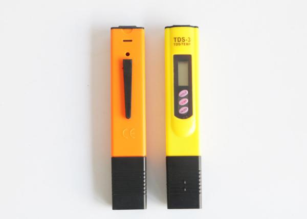 Buy cheap Water Hardness TDS Meter Tester , Portable Suspended Solids Meter 0-9990 PPM from wholesalers