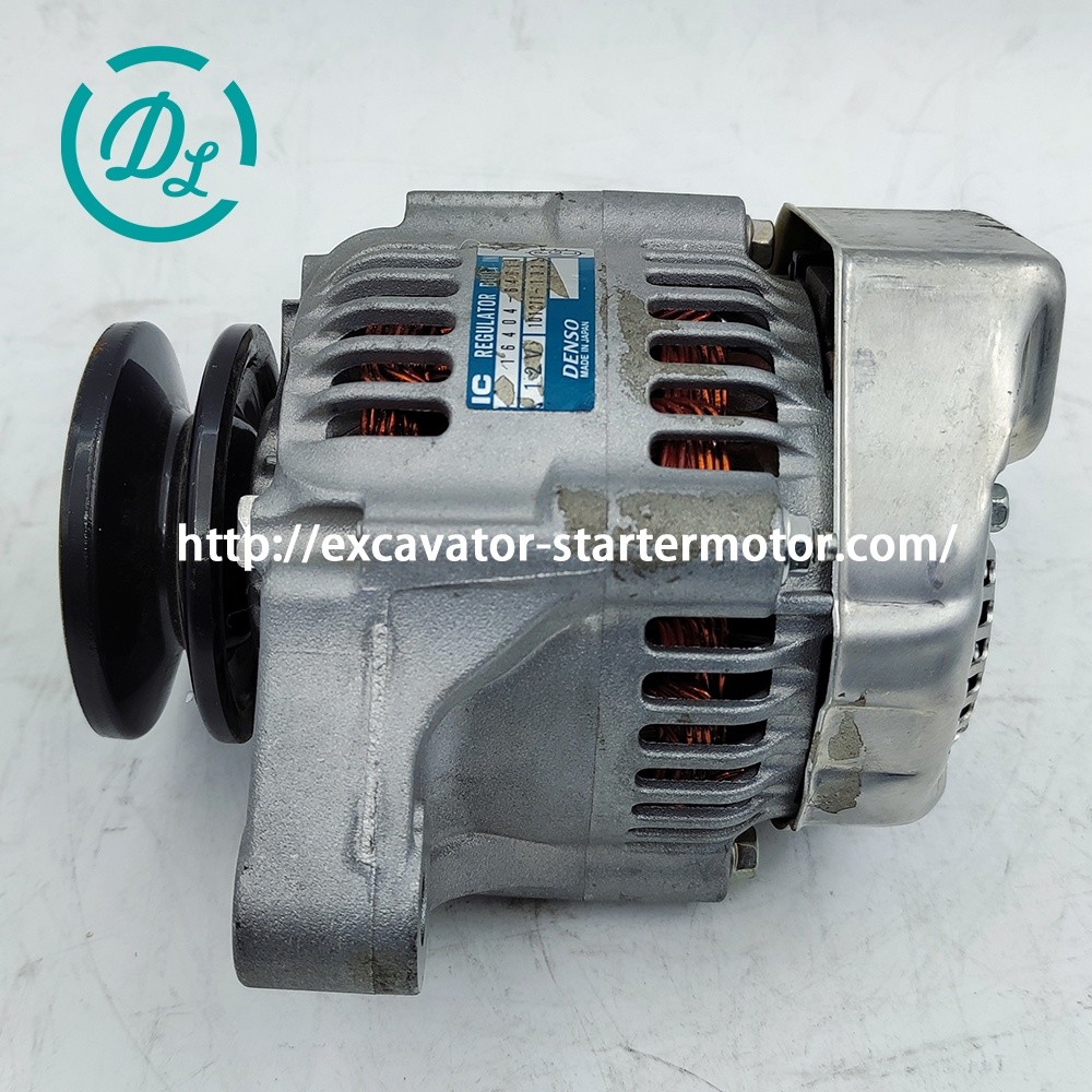 Excavator Alternator 12V 40A 129423-77200 101211-1170 3TNV88 Engine