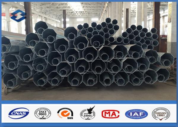 Buy cheap 8M 11M steel light pole AWS D1.1 Welding Thickness 4mm steel pipe Easy install from wholesalers