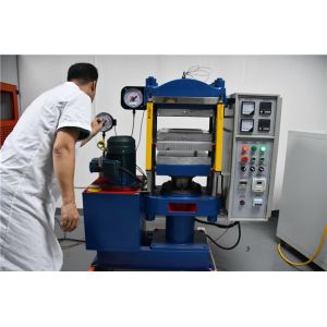Automatic Rubber Compression Molding Machine Lab Testing Machine