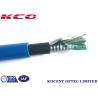 Buy cheap MGTSV Mining Optical Fiber Cable 2km ~ 3km Each Roll Outdoor With Blue Color from wholesalers