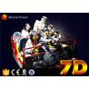 Buy cheap Realistic Interactive Truck Mobile XD Cinema Luxury Seats 7d Cinema Simulator from wholesalers