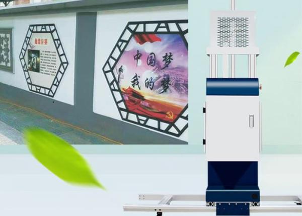 Buy cheap DX-10 Printhead CMYK Ink Wall Mural Printer 720X2280DPI from wholesalers