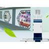 Buy cheap DX-10 Printhead CMYK Ink Wall Mural Printer 720X2280DPI from wholesalers